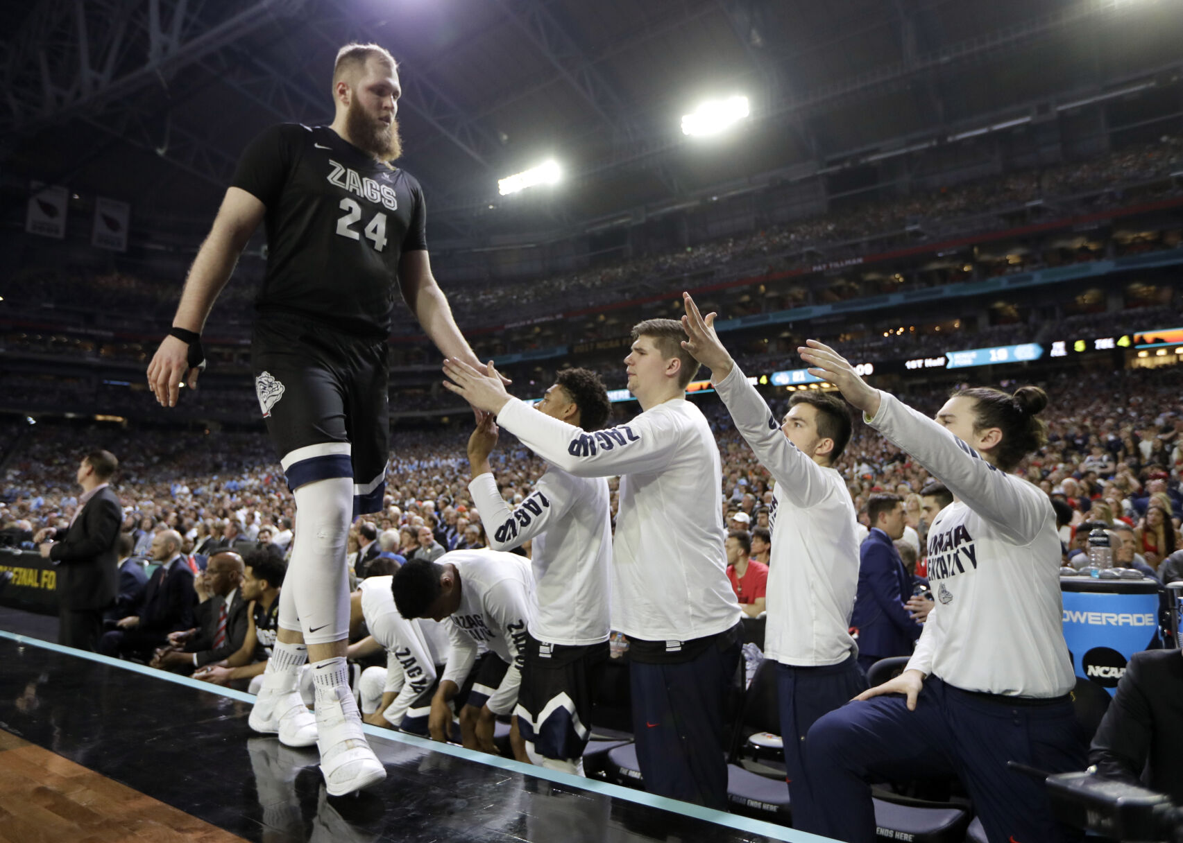 Final Four Gonzaga North Carolina Basketball